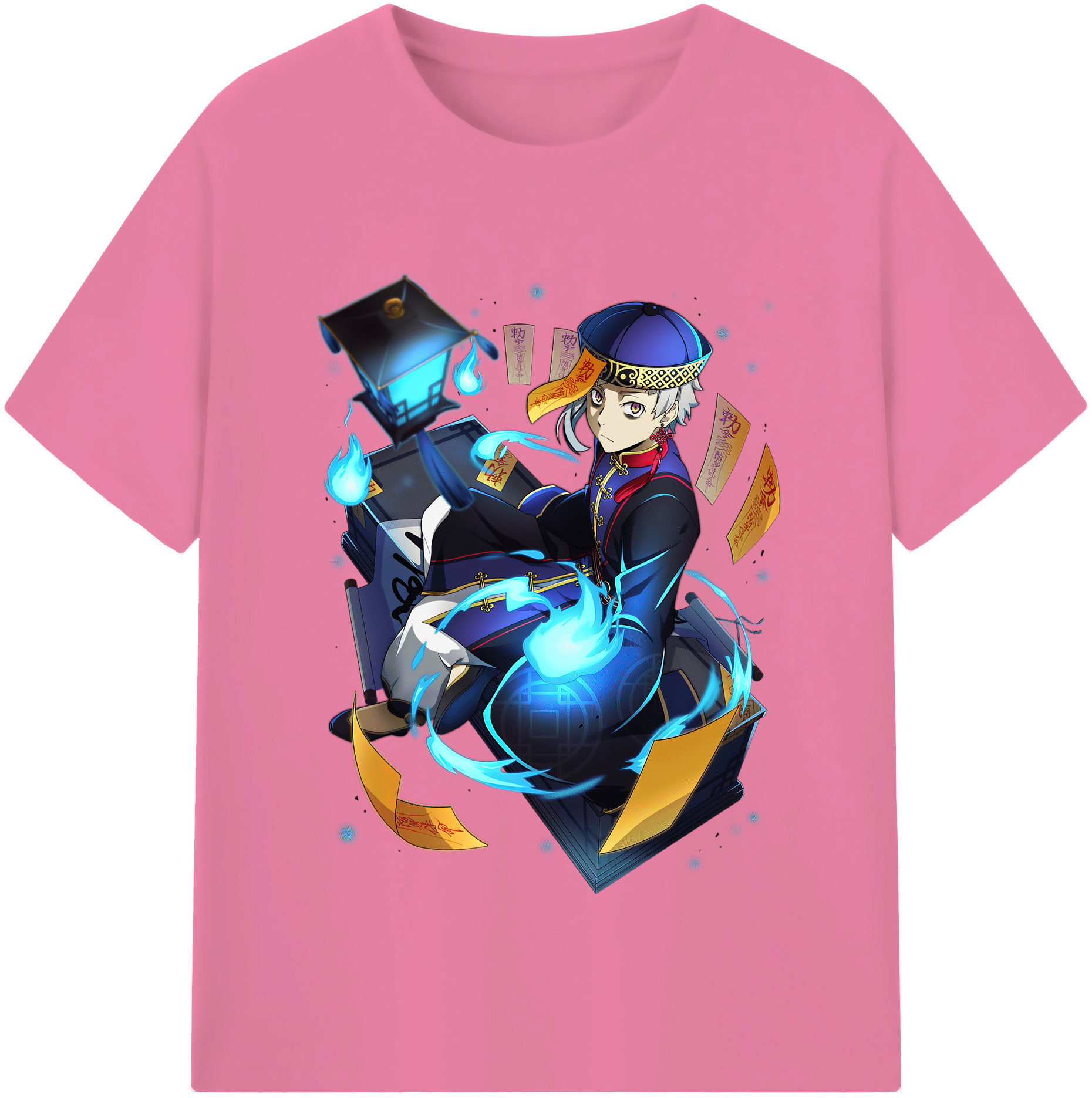 （画像用） 文豪ストレイドッグス Bungo Stray Dogs 綿100％半袖Tシャツ（フロントプリント）